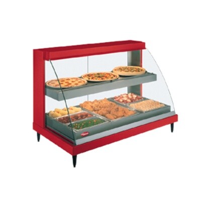 Hatco GRCD-3PD-120-QS Heated Countertop Deli Case 