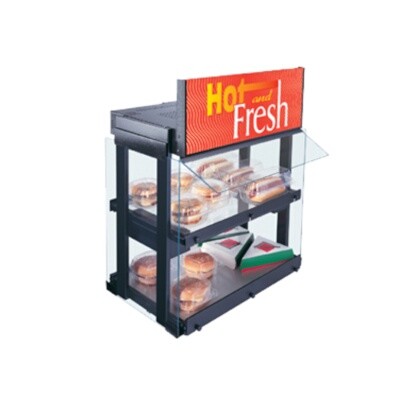 Hatco GRHW-1SGD Countertop Heated Display Case 