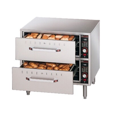 Hatco HDW-2-120-QS Free Standing Warming Drawer 