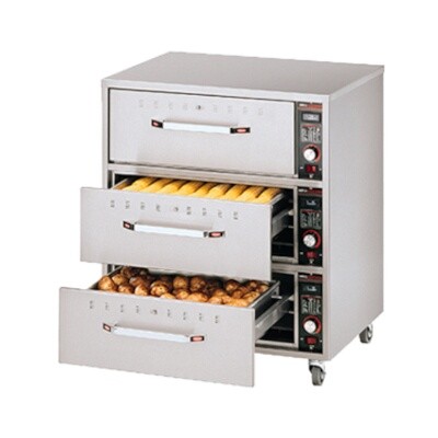 Hatco HDW-3 Free Standing Warming Drawer 