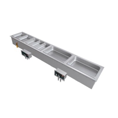 Hatco HWBI-S4M Built-In Hot Food Well 