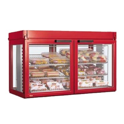 Hatco LFST-48-2X Countertop Heated Display Case 