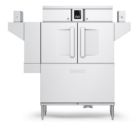 Hobart CL54-BAS+BUILDUP Conveyor Dishwasher 