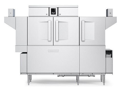 Hobart CL76-ADV+BUILDUP Conveyor Dishwasher 