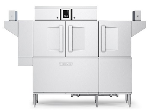 Hobart CL76-BAS+BUILDUP Conveyor Dishwasher 