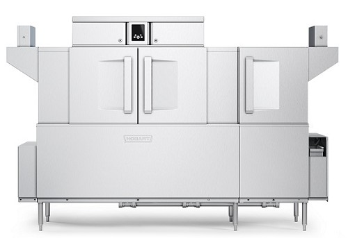 Hobart CL86-ADV+BUILDUP Conveyor Dishwasher 