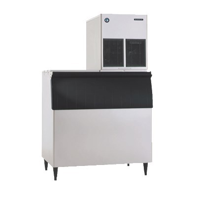 F-1002MAJ-C/B-700SF/HS-2035 - Cubelet Ice Machine with Bin, 890 lb/24 hours 