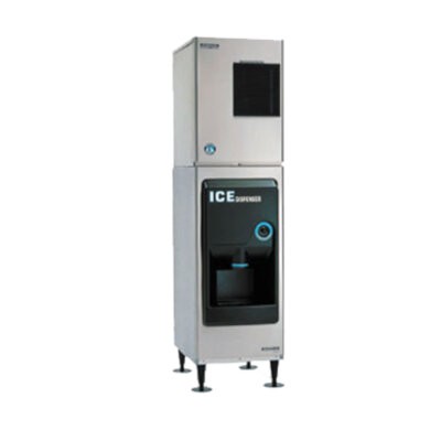 KM-350MAJ/DB-200H - Crescent Ice Machine with Dispenser, 489 lb/24 hours 