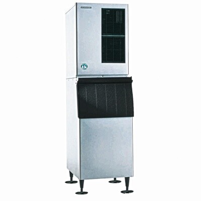 KM-350MAJ/B-300SF - Crescent Cube Ice Machine with Bin, 489 lb/24 hours 