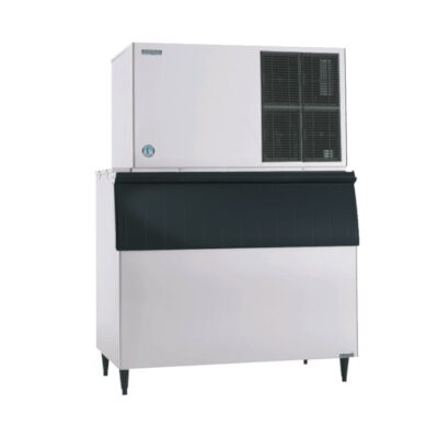 IM-500SAB/B-700SF - Square Cube Ice Machine with Bin, 489 lb/24 hours 