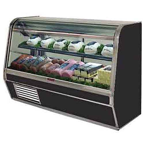 Howard-McCray SC-CDS32E-4C-BE-LED - Deli Case, Single Duty, Curved Glass 