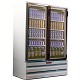 Howard-McCray GF42BM-FF - Freezer Merchandiser, 2 Section, Hinged Doors
