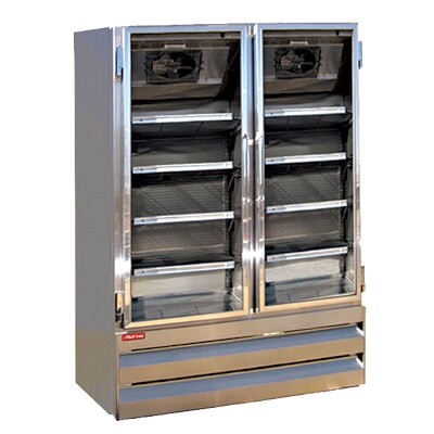 Howard-McCray GF42BM-S-FF Freezer Merchandiser 