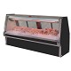 Howard-McCray R-CFS34E-6-BE-LED - Fish/Poultry Case, Double Duty, 76.5