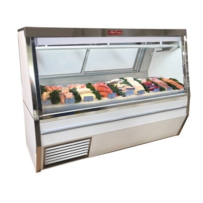 Howard-McCray R-CFS34N-4-LED Fish and Poultry Case 