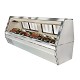 Howard/McCray R-CFS35-4-LED - Fish/Poultry Service Case, double duty, 50
