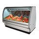 Howard-McCray R-CMS40E-4C-LED - Meat Display Case, Single Duty, Curved Glass