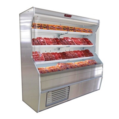 Howard-McCray R-M32E-6-S-LED Open Air Merchandiser 
