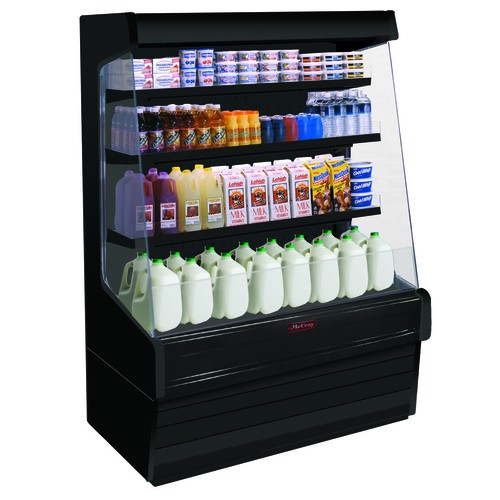Howard-McCray R-OD30E-4-SL-B Open Merchandiser 