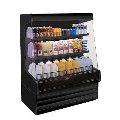 Howard-McCray R-OD30E-5L-B-LED Open Air Merchandiser 