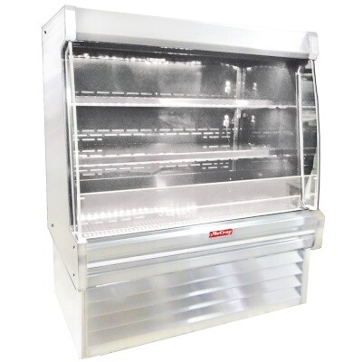 Howard-McCray R-OD35E-12L-S-LED Open Air Merchandiser 