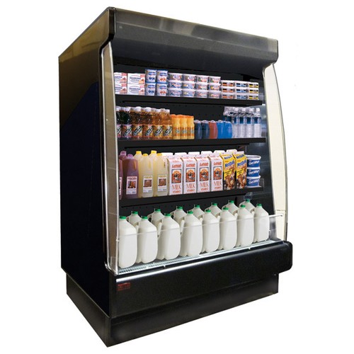Howard-McCray R-OD35E-4L-LB-B Open Merchandiser 