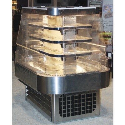 Howard-McCray R-OD42I-5-B-LED Open Air Merchandiser 