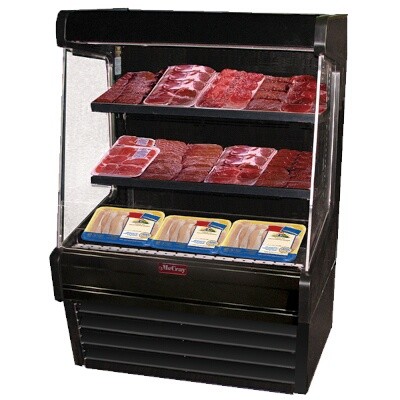 Howard-McCray R-OM30E-6L-B-LED Open Air Merchandiser 