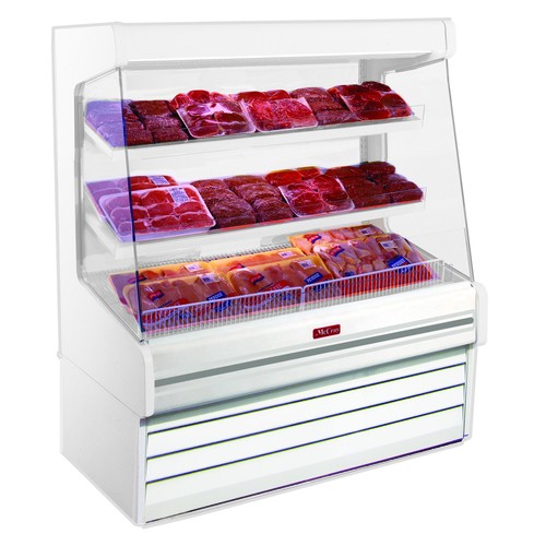 Howard-McCray R-OP30E-3L-S-LED Produce Open Merchandiser 
