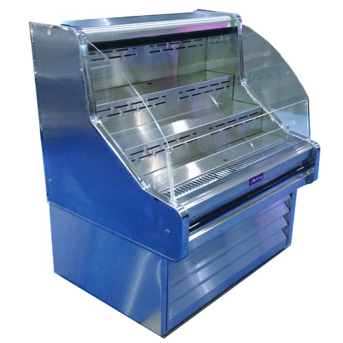 Howard-McCray R-OS30E-6C-S-LED Open Merchandiser 