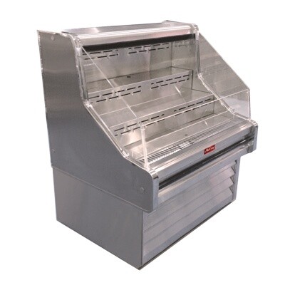Howard-McCray R-OS35E-4-S Open Air Merchandiser 