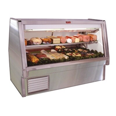 Howard-McCray SC-CDS34E-8-S-LED Refrigerated Deli Case 