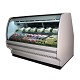 Howard-McCray SC-CDS40E-4C-LED - Deli Case, Single Duty, Curved Glass