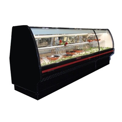 Howard-McCray SC-CDS40E-8C-BE-LED Refrigerated Deli Case 