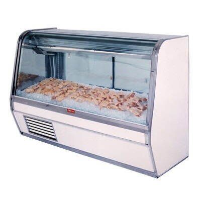 Howard-McCray SC-CFS32E-4C-LED Fish and Poultry Case 