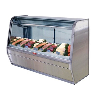 Howard-McCray SC-CFS32E-6C-S-LED Fish and Poultry Case 