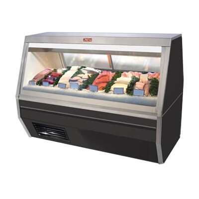 Howard-McCray SC-CFS35-12-BE-LED Fish and Poultry Case 