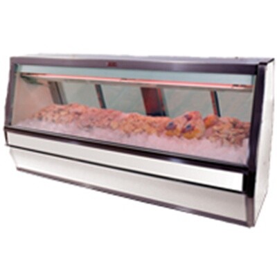 Howard-McCray SC-CFS40E-12-LED Fish and Poultry Case 