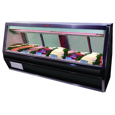 Howard-McCray SC-CFS40E-4-BE-LED Fish and Poultry Case 