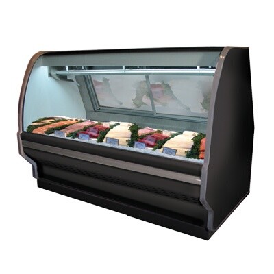 Howard-McCray SC-CFS40E-4C-BE-LED Fish and Poultry Case 