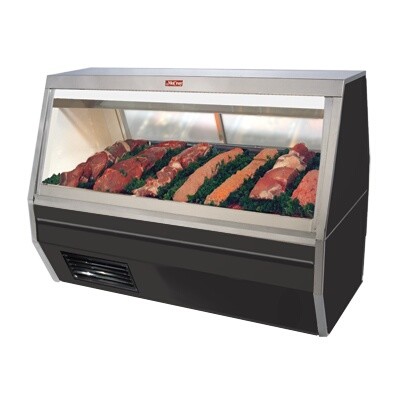 Howard-McCray SC-CMS35-8-BE-LED Refrigerated Deli Case 
