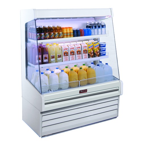 Howard-McCray SC-OD30E-6L-S-LED Open Merchandiser 