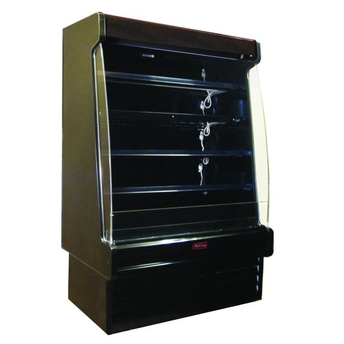 Howard-McCray SC-OD35E-3S-B-SW Open Merchandiser 