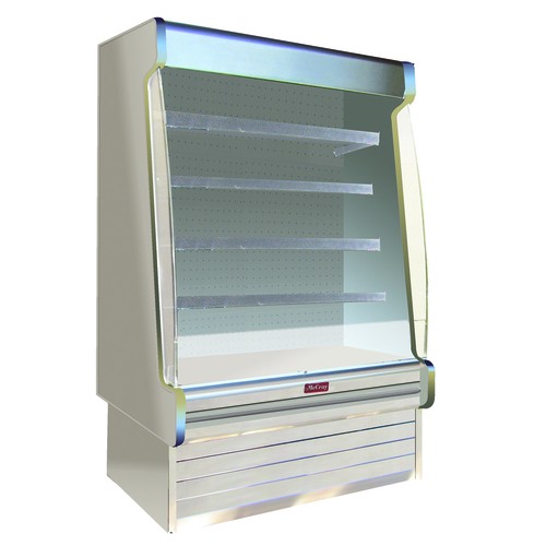 Howard-McCray SC-OD35E-4S-S-SL Open Merchandiser 