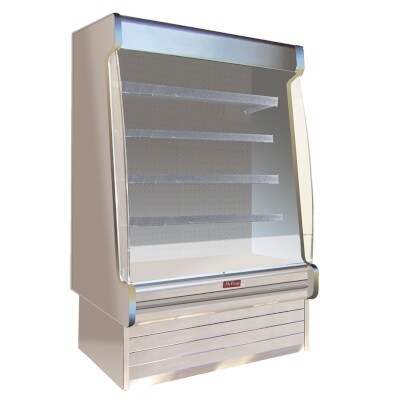 Howard-McCray SC-OD35E-6S-S-LED Open Air Merchandiser 