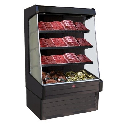 Howard-McCray SC-OM30E-6-B-LED Open Air Merchandiser 
