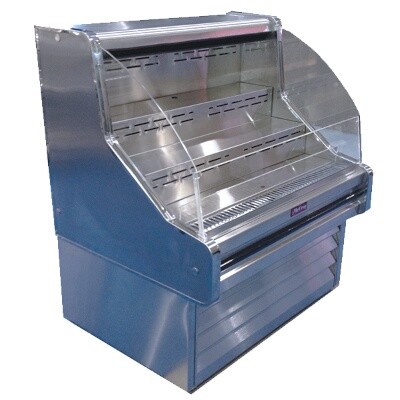 Howard-McCray SC-OS30E-3C-S Open Air Merchandiser 