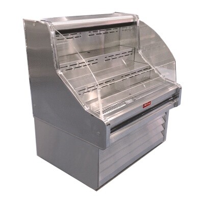 Howard-McCray SC-OS35E-3C-S Open Air Merchandiser 