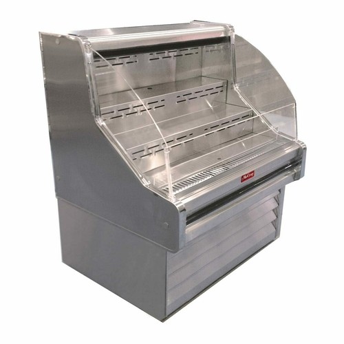 Howard-McCray SC-OS35E-4C-B-LED Open Merchandiser 