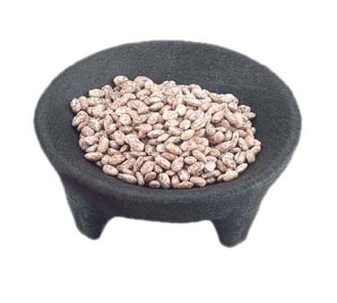 HS Inc. NHS1005-CH - Molcajete Grande, 7' Dia. Charcoal (Dozen) 